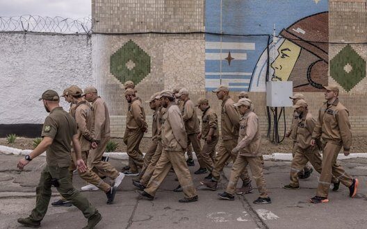 Mobilization Of Convicts In Ukraine New Opportunity