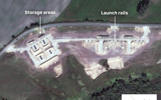 New Shahed Site Bryansk Russian Border Threat