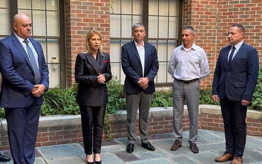 Olga Stefanishina New Ukraine Ambassador To Usa Strategy Challenges