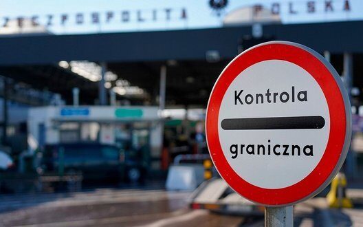 Poland Closes Border Belarus Threat West