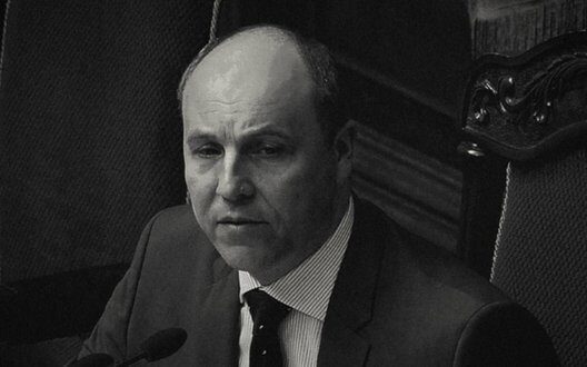 Posthumous Hero Ukraine Andriy Parubiy Initiative Rada