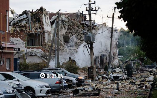Powerful Attack On Kyiv Hundreds Of Drones And Rockets Target City