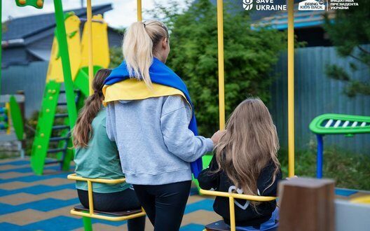 Return Of Little Heroes Of Ukraine From Occupation