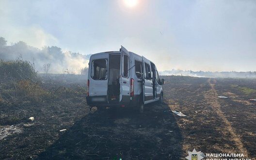 Rocket Strike On Humanitarian Mission Chernihiv