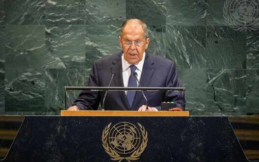 Russia Denies Drone Attacks Eu Nato Lavrov