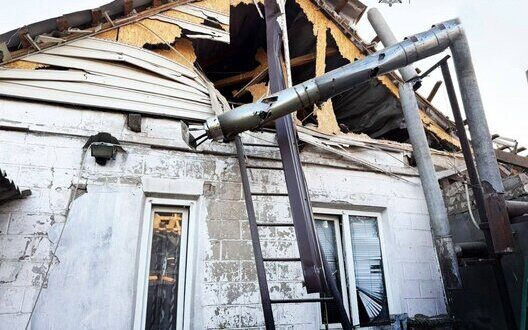 Russian Airstrikes Zaporizhzhia Tragedy Destruction