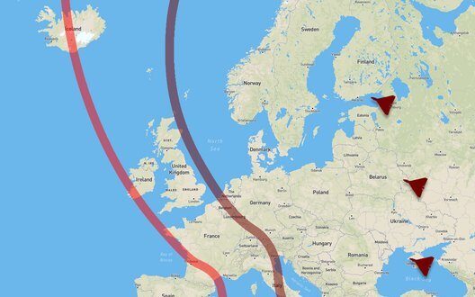 Russian Shahed Kamikaze Drones Europe Threat
