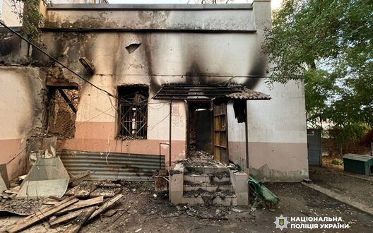 Shelling Kherson Civilians Injured Sukhanove Bilozerska