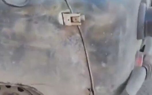 Successful Strike On Occupiers Drone Intelligence Tokmak