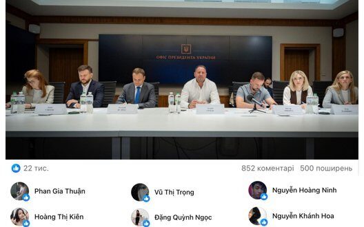 Suspicions Like Boosting Post Yermak Op Ukraine