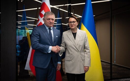 Svyrydenko Fitso Discuss Ukraine Infrastructure Eurointegration