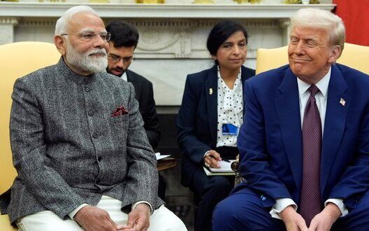 Trump Modi Peace Trade Us India Relations