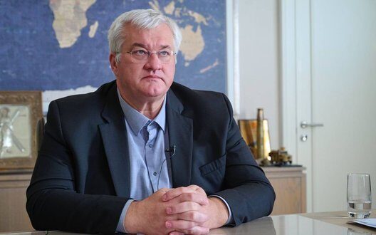 Ukraine Britain First Conversation Foreign Minister Sibyha