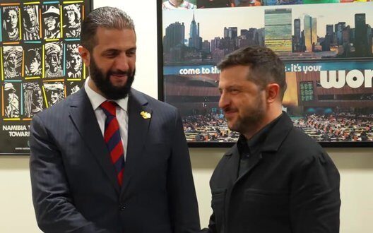 Ukraine Syria Restore Diplomatic Relations After Years