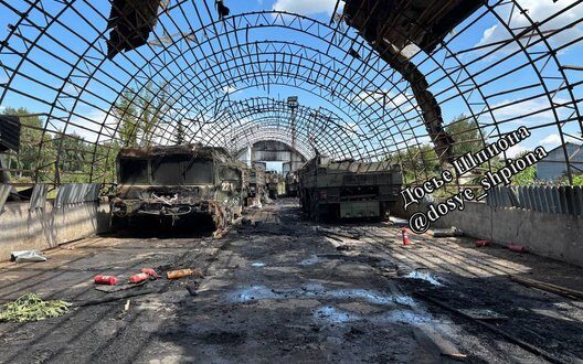 Ukrainian Drones Destroy Russian Iskanders Strike