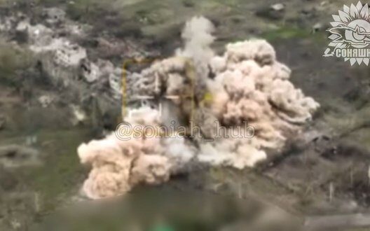 Ukrainian Mig Destroys Russian Occupants In Precision Airstrike