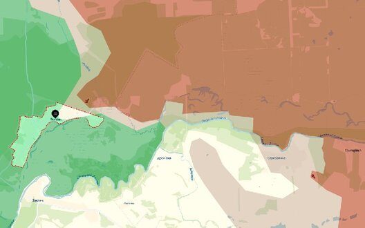 Yampil Under Ukrainian Control Resilience And Fighting In Donbas