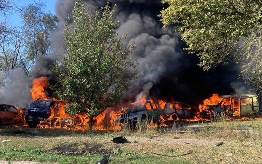 Zaporizhzhia New Level Air Raid Defense