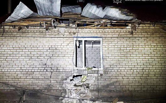 Zaporizhzhia Region Shelling September Destruction Hope