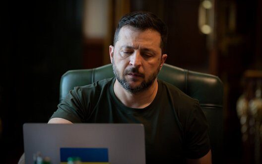 Zelensky Ukraine Strengthens Defense Protects Critical Infrastructure