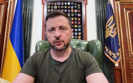 Zelenskyy Russia Strikes Ukraine Support Critical