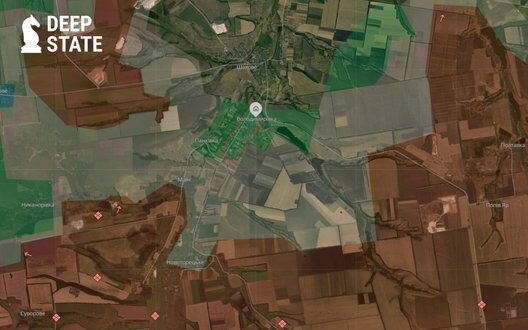 Active Fighting Donbas Ukraine Defends Against Large Scale Attack