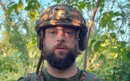 Actor Warrior Oleksii Nakonechnyi Tribute Ukraine