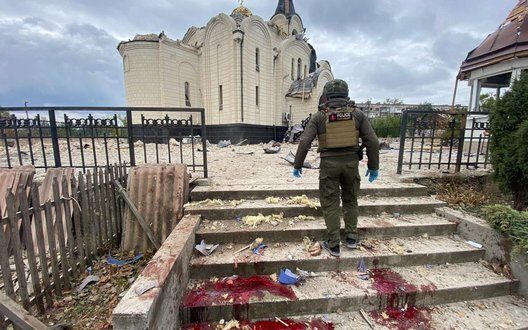 Airstrike On Kostyantynivka Church Donbas Tragedy