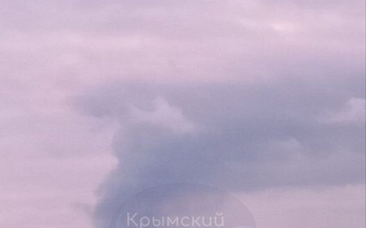 Attack On Crimea Oil Base Fire Fuel Crisis