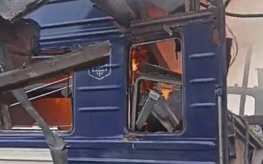 Attack On Shostka Station Brutal Strike On Ukraine