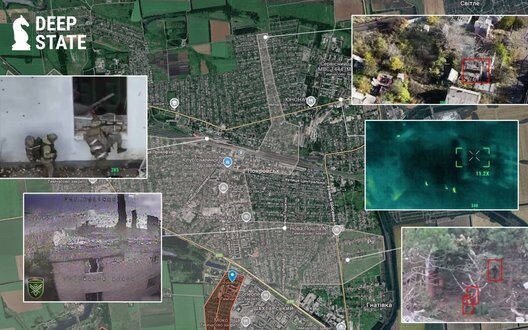 Battle Pokrovsk Ukrainian Defenders Hold City