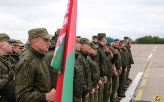 Belarus Army Check No Threats Ukraine Border