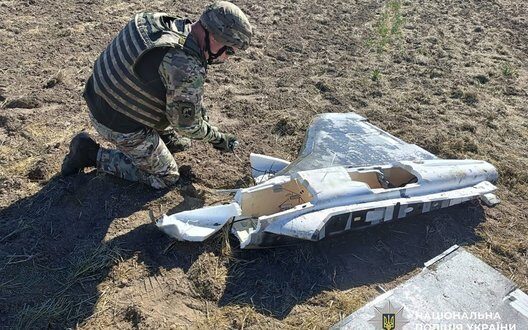 Chernihiv Police Neutralize Enemy Drone Warheads