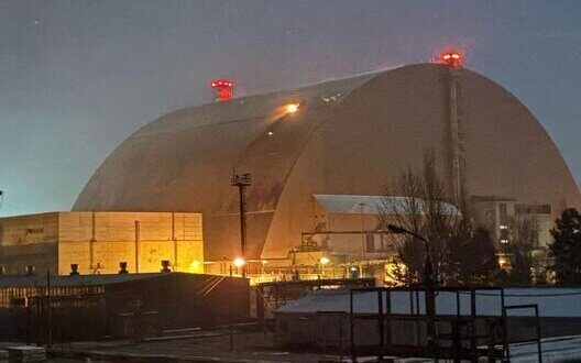 Chernobyl Plant Rocket Strike Safety Quickly Restored