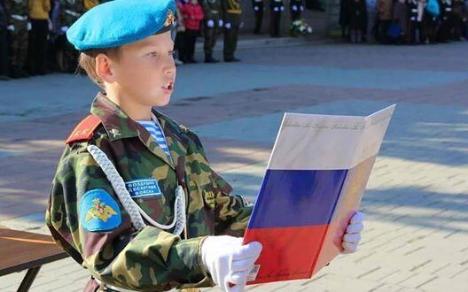 Control Propaganda Schools Mariupol Occupation