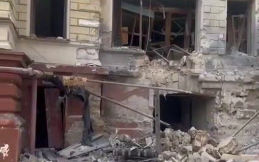 Destruction Kherson Museum Attack Ukrainian Cultural Heritage