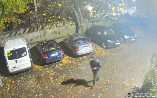 Detained Fsb Agent Planned Arson Institute Memory Kyiv