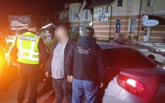 Detention In Volyn Exposing Illegal Border Crossing Schemes