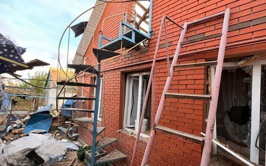 Drone Attack Dnipropetrovsk Air Defense Protection