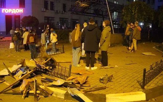 Drone Attack Kyiv October Children And History Affected