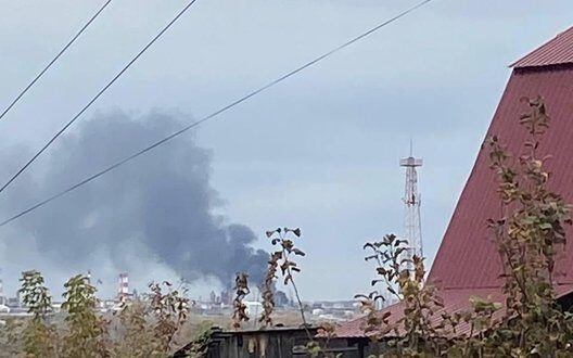 Drone Attack Oil Plant Ufi New Era War Energy