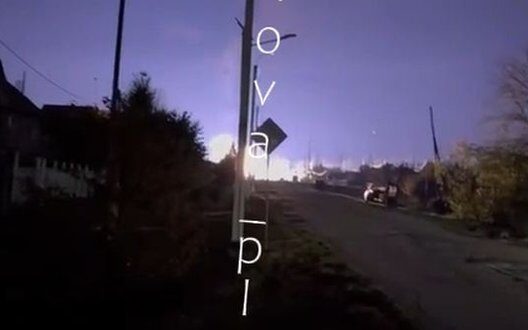 Drone Attack On Volgograd Substation