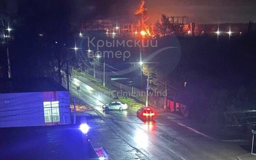 Drone Attack Orlovska Thermal Power Plant Energy Impact