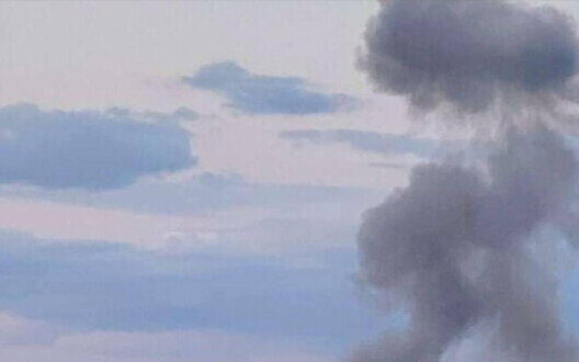 Drone Explosion Border Kazakhstan Regional Security Threat