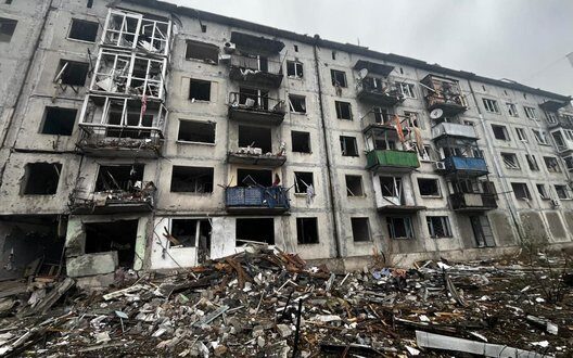 Drone Strike Kramatorsk New Level Attacks Donbas