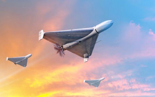 Drone Strike Ukraine Air Force Defense