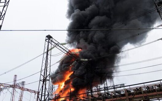 Energy Crisis Chernihiv K Customers Power Outage