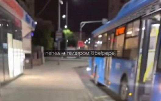 Explosions Belgorod Rocket Hits Luch Power Plant