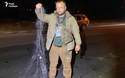 Fpv Drone Fiber Optic Attack Kramatorsk