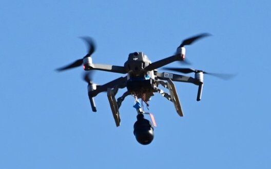 Fpv Drones Shelling Zaporizhzhia Threat Civilians